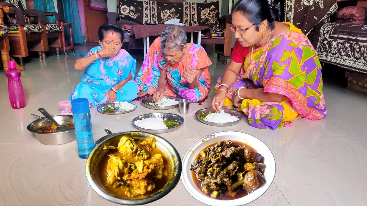 মায়ের জন্য হাঁসের মাংস রান্না করেছি❤️🥰 Mayer Jonno Hasher Magshu Ranna korechi