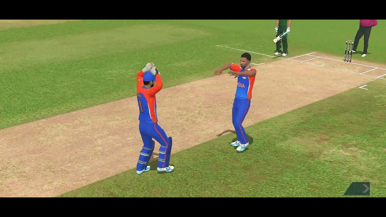 Real cricket India vs pakistan high voltage match ..part 2 - YouTube