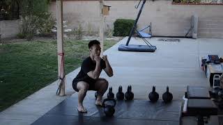 Triphasic Squat Tutorial