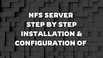 Install & Configure NFS Server on Windows Server 2019 | Step-by-Step Guide