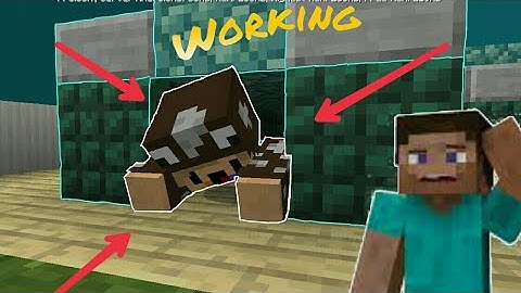Minecraft | How to crawl in minecraft no mods or addons
