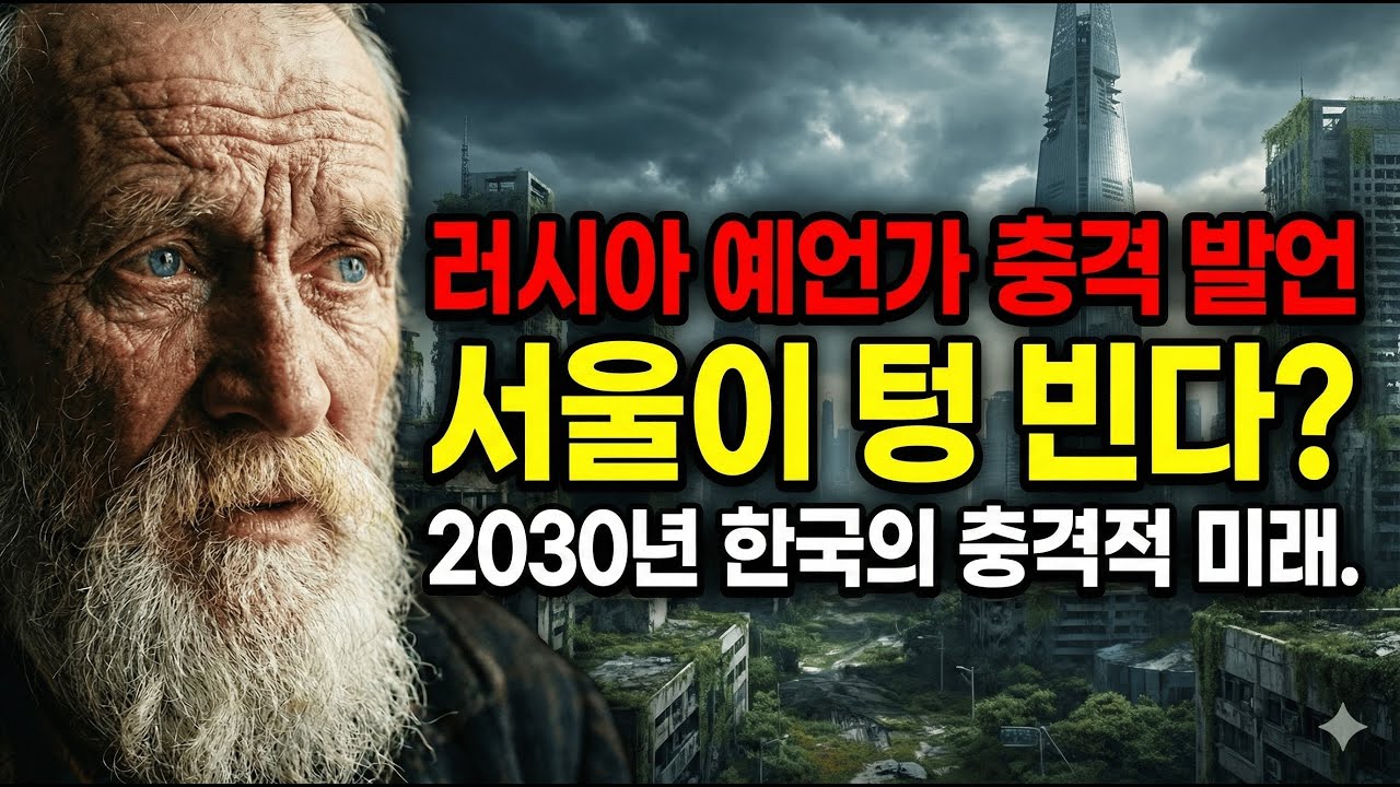 유명 예언가의 한국 언급에 난리난 진짜 이유 [2026년 미래예언]
