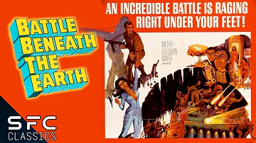 Battle Beneath The Earth | Full Classic Sci-Fi Action Movie | Retro Science Fiction!