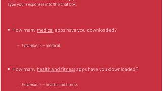 There's an App for That! Tips to Evaluate Consumer Apps for Health April 17, 2019 screenshot 3