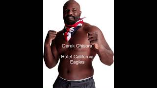 Dereck War Del Boy Chisora - Hotel California- ring walk song 🥊