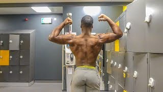 230kg Deadlift @ Xercise4Less | Back day | Philroy Peters