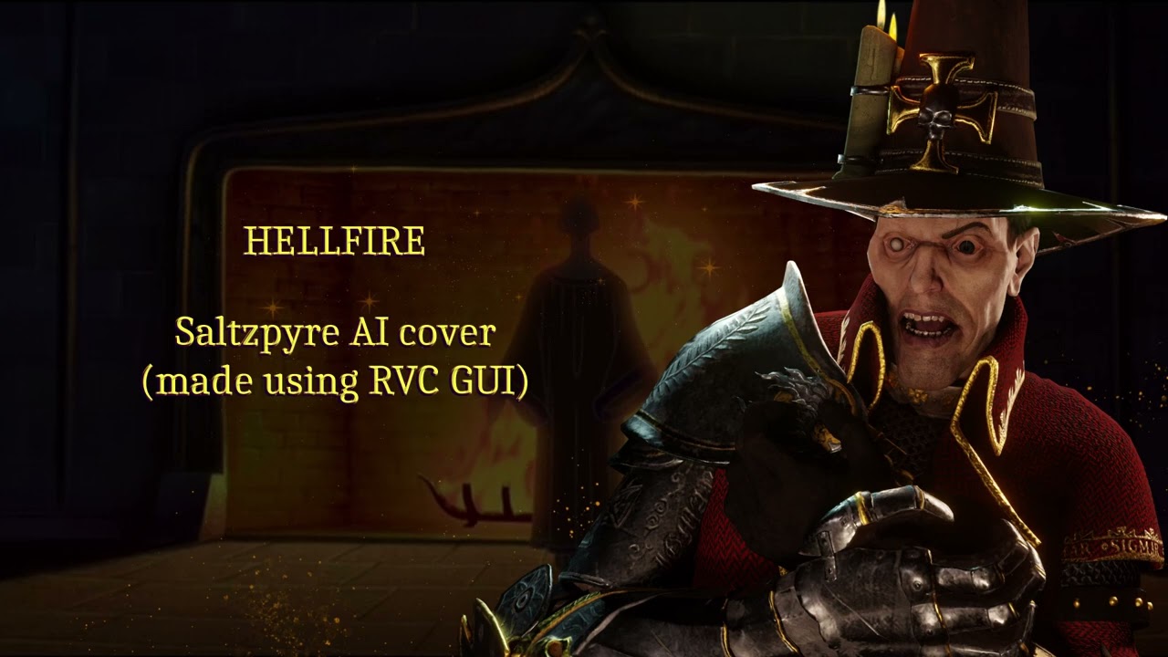 Hellfire - Saltzpyre AI cover (RVC GUI)