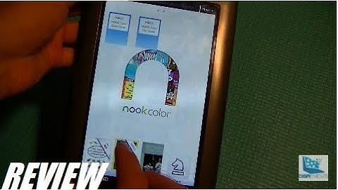REVIEW: Barnes & Noble Nook Color (Android) eBook Reader: