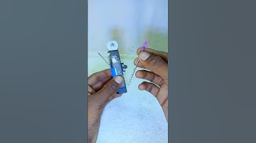 How to mini drill || #dcmotor #drill #experiment #project #dcmotor #shorts