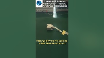 Testing of High-Performance MEMS IMU-ER-MIMU-01 ~ #shorts