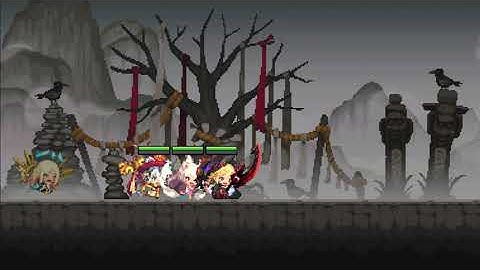 [Crusader Quest] Auto Delegation - Challenge 5 - Stage 1 + Hidden (Isabel, Halla, Yeow)