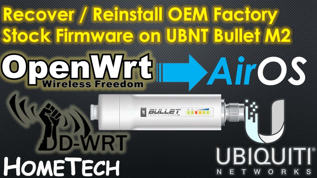 ubnt bullet m2 firmware