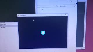 Pygame movement test