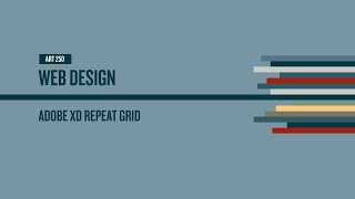 Adobe XD repeat grid