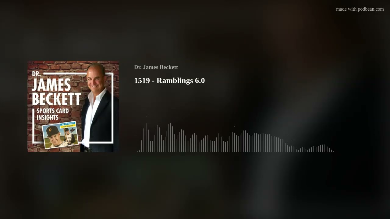 1519 - Ramblings 6.0 1519 - Ramblings 6.0