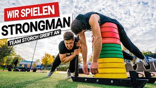 Wir spielen Strongman E1 - Die große 5 x 50 Meter Challenge I Straßensport