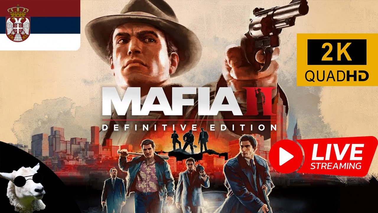 🔴MAFIA 2 DEFINITIVE EDITION  - Uživo Potočarenje (Live Stream)