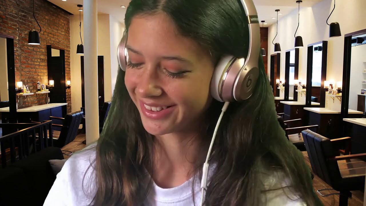 ASMR Men's Beard Trim, Shave, and Haircut