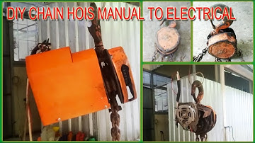 Upgrade hosit manual to electrical
