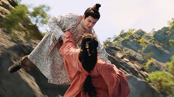 灰姑娘坠下悬崖，王爷毫不犹豫跳下去#赵今麦 #张凌赫 #赵露思 💖 Chinese Television Dramas