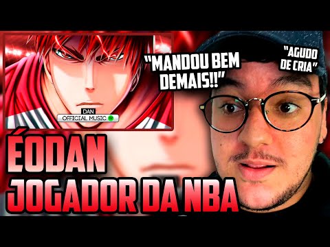 ANALISANDO Dan - Jogador da NBA (Kagami)