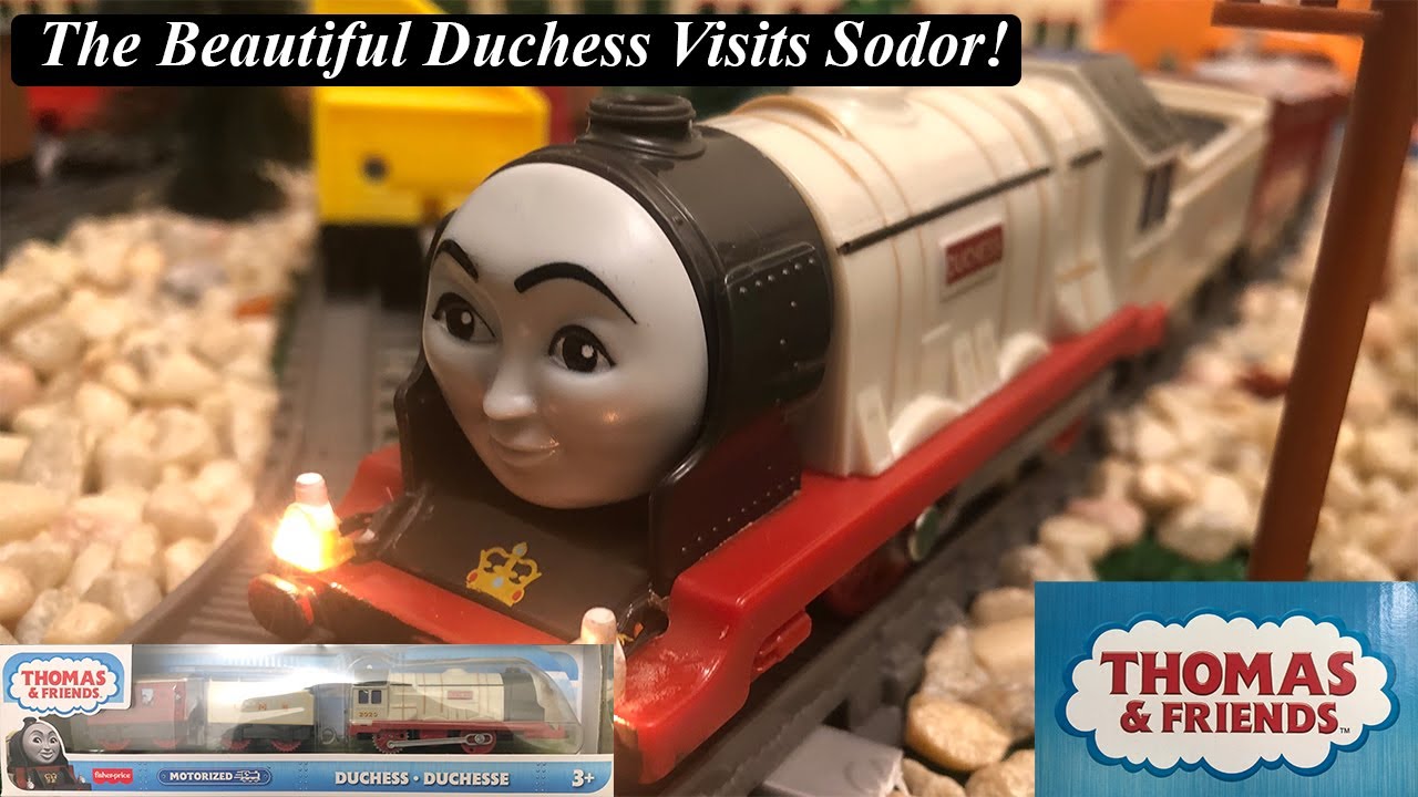 Thomas et ses Amis Locomotive Duchesse Trackmaster Mattel GHK80