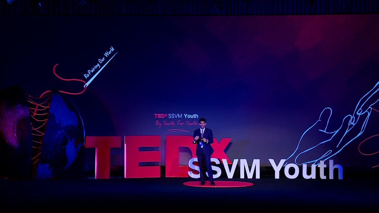 Mitul Kumar The comparison trap | Mitul Kumar | TEDxSSVM Youth - YouTube