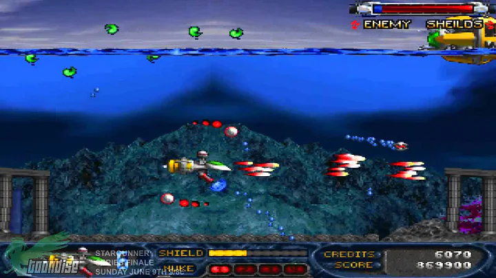 StarGunner - Season 1, Episode 10 - Aquatic Combat