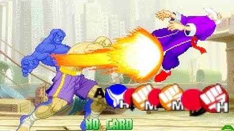 Sagat (8) Basic Combos Street Fighter Alpha 3