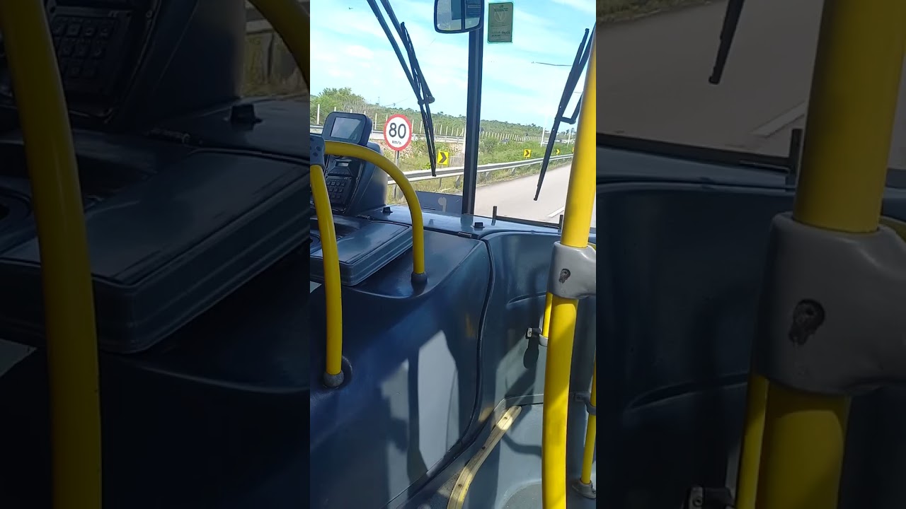 Rolezinho na linha 431 ticen aeroporto onibus 4417 marcopolo torino motorista odair pai 