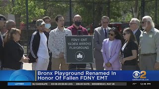 Bronx Park Renamed For EMT Yadira Arroyo