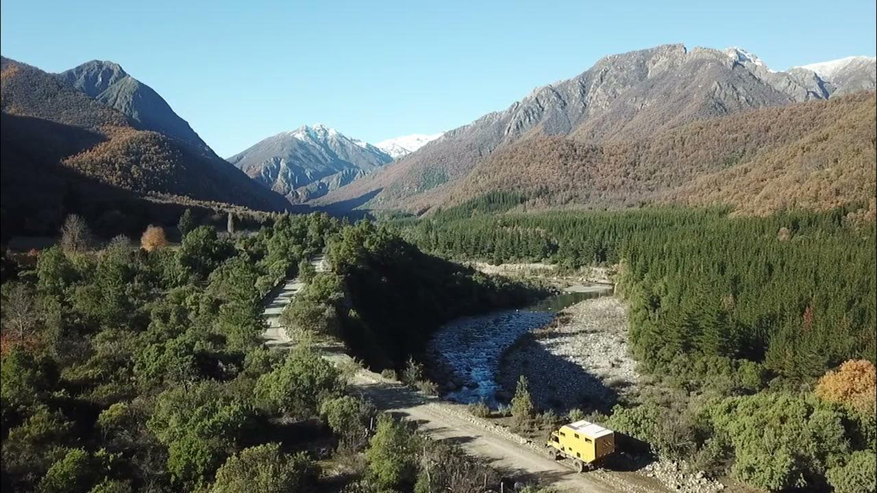 Füchá en el Cajón del Achibueno, Linares, Chile. YouTube