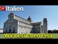 Italien - der schiefe Turm von Pisa