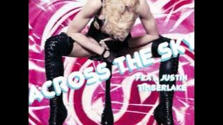Madonna - Across The Sky ( Feat Justin Timberlake ) with lyrics