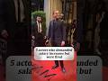 5 Actors who demanded salary increases but were fired #celebrity #hollywood #actor #movie #shorts