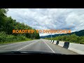 Road trip to Divnogorsk | View of the dam | Relaxing music - 4k UHD