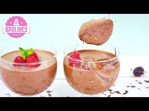 შოკმანჟე - Mousse au Chocolat