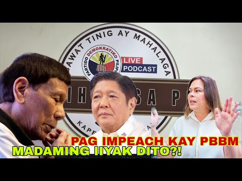 PBBM IMPEACHMENT MADAMING IIYAK DITO 