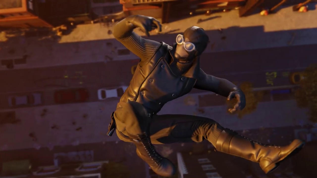 Spider-Man (PS4): Something Old, Something New: Noir Suit - YouTube.