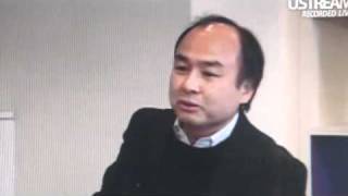孫 正義氏 100億円寄付