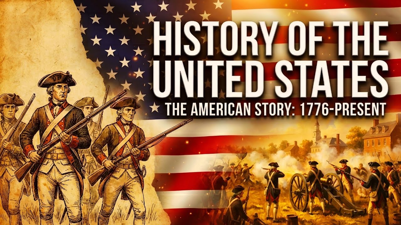 History Of The United States | USA History | 1776 America Historical Story | America History 