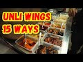 UNLI WINGS 15 WAYS