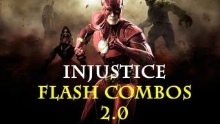 Flash combos (Part 2) 34% - 74% (No interactable assists)