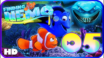 Finding Nemo Walkthrough Part 5 (Gamecube, PS2, Xbox) Movie Game Full [5 of 10] HD