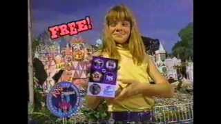 Disneyland Commercial  Pog Wild And Rollerblade Crazy 1994