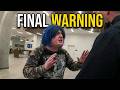 Cops Warned Him Exactly What Would Happen and Then He Did This...