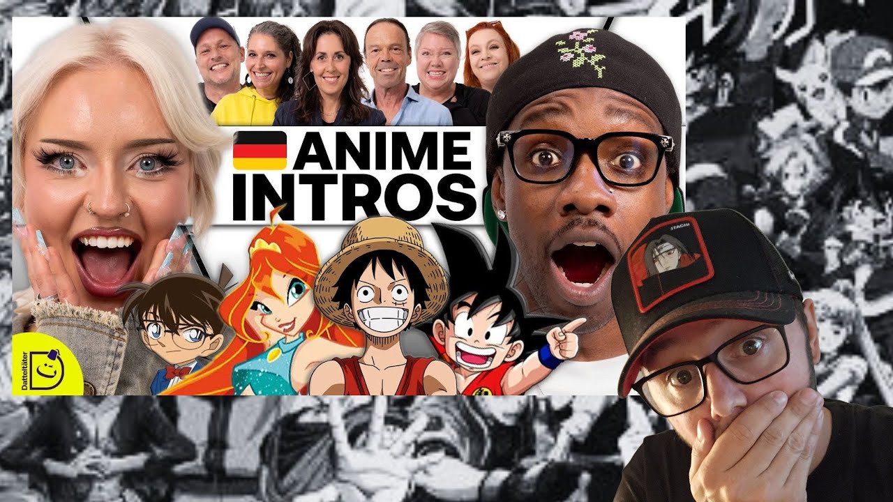 🤔Erkenne das Anime Intro! Datteltäter Reaktion👌😍