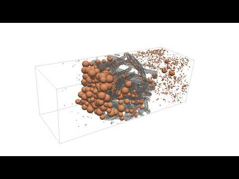 CFDEM coupling-PUBLIC — ジオテキスタイル浸透のYouTubeサムネイル