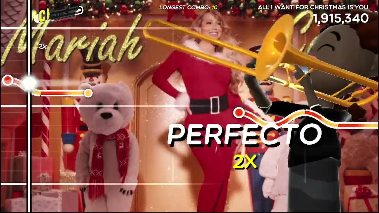 Mariah Carey All I Want For Christmas Is You (Trombone Champ chart