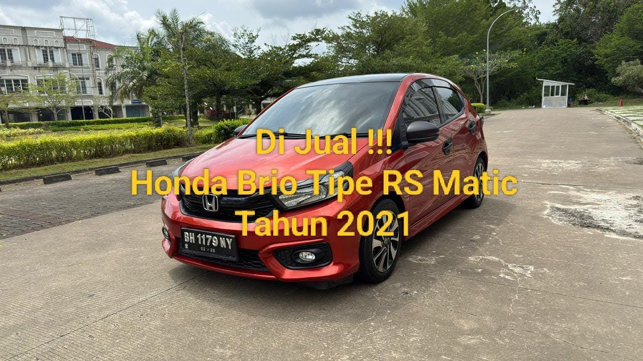 BRIO RS CVT TAHUN 2021